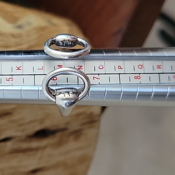 Hermes Paris Vintage Nausicca Ring, Authentic .925 Silver, Size 54 - Picture 13 of 15